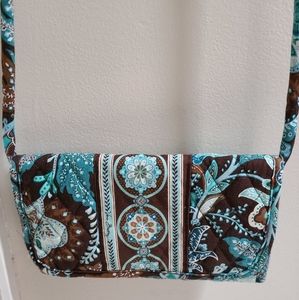 Vera Bradley Crossbody Clutch Wallet